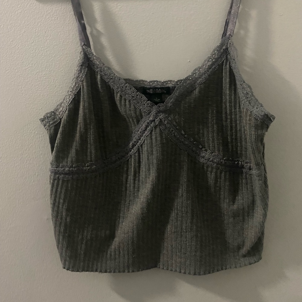 Wild fable crop top